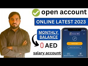 How to open nbd salary account in uae2023|nbd current account benefits