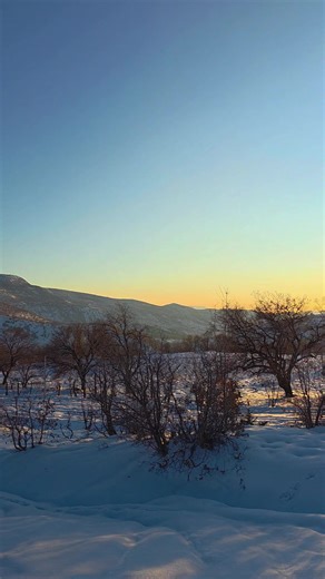 Explore the Beauty of Kurdish Nature in the Snow