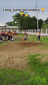 Secondary girls Long Jump 🥇 congrats ate Llyndy Kaye Redoblado #DDOPAMEET2025 | Normelyn Redoblado