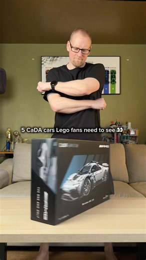 5 CaDA sets you should check as Lego technic fan.