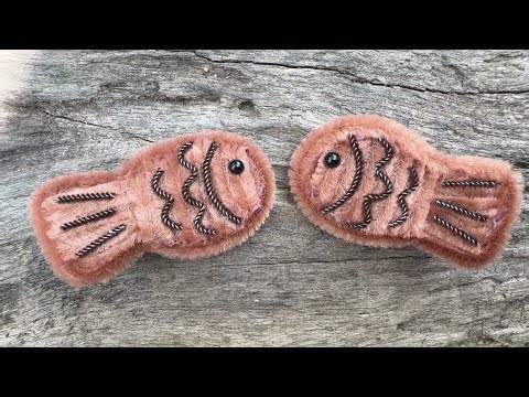 ABC TV | How To Make Fish Hair Clip With Pipe Cleaner - Craft Tutorial