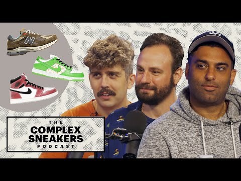 Ranking the Best Sneakers of 2021 So Far | The Complex Sneakers Podcast