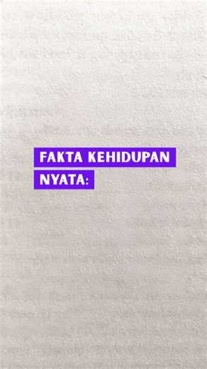 Vibrasi Mindset | Mindset Sukses on Instagram: "Apakah kamu sudah paham terkait fakta ini? ❤️Like dan share ke teman kamu 📌Follow @vibrasimindset untuk hal baru tiap harinya! [ sukses, mindset, psikologi, bisnis ]"