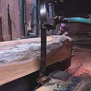 85K views · 13 reactions | saw milling rare wood | Putirana Woodworker | Facebook