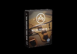 MIDI Soul Guitars Vol. 1 (Full Kontakt) — Aaron Daniels Music
