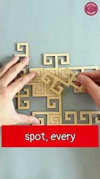 Square Puzzle | Impossible & Hard Puzzle Solving / how to assamble a square using 8 pieces#shorts