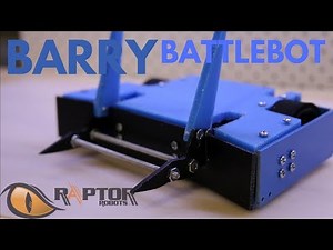 Beetleweight (1.36kg) Battlebot Build - Barry V3