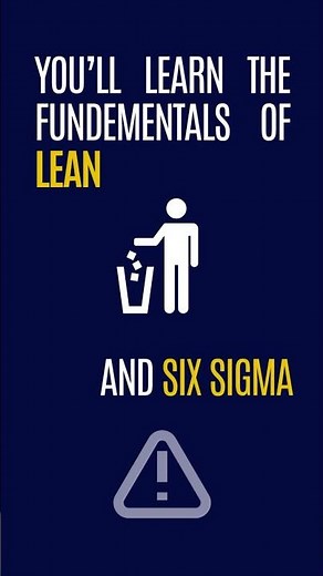 Lean Six Sigma Yellow Belt