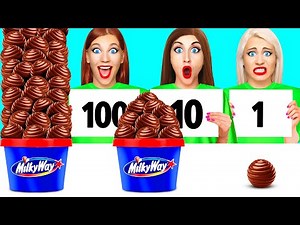 100 Layers of Food Challenge | Crazy Ideas To Cook by Multi DO Food Challenge