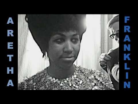 Aretha Franklin - Live at Concertgebouw Amsterdam 1968 - Arrival and interview