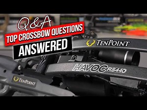 Top 6 Crossbow Hunting Questions ANSWERED!