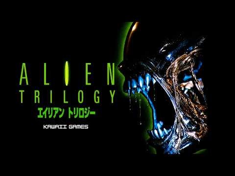 Alien Trilogy JAPAN EDITION | PS1 | Gameplay Walkthrough Longplay FULL GAME [4K60ᶠᵖˢ UHD🔴]