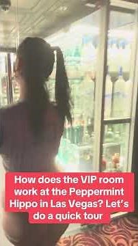 Las Vegas. What does the VIP room look like and how does it work? 😄