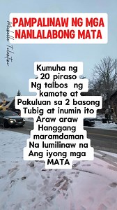 2.9M views · 13K reactions | #tips #Benefits #health #kamote #talbosngkamote #healthyfood #foodie #eyesight #Kaalaman #trendingpost #DidYouKnow #reelsviralfb #Manila #Philippines #fypシ゚viralシ #fypシ゚viralシfypシ゚viralシalシ #fypシ゚viralシfypシ゚ #highlightseveryone #highlights2025 #Informative #reels #fyp #virals | Michelle Tolentino | Facebook