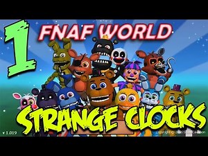 ★ FNAF WORLD WALKTHROUGHT - THE FIRST SECRET #1 ★
