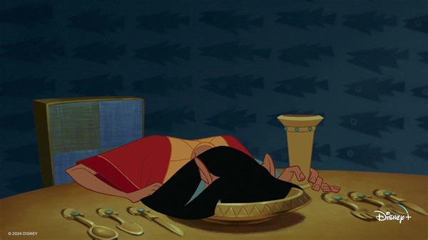 When life throws a curveball, or in Kuzco's case, a llama transformation🦙✨ Watch The Emperor's New Groove on Disney now! | Disney