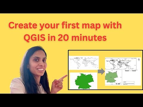 Beginner QGIS Tutorial: Study Area Map in just 20 minutes