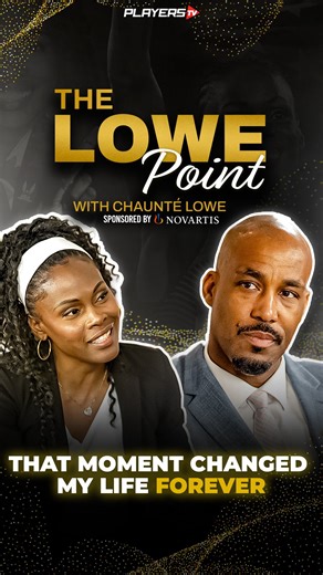 PlayersTV | 4x Olympian + breast cancer survivor Chaunte Lowe sits down with leaders, creators, and change-makers to uncover the practices,... | Instagram