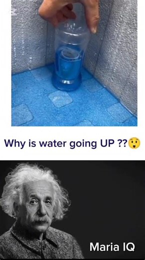 Water Flows UP Without a Pump? 😱 The Siphon Trick Explained | Physics IQ #shorts