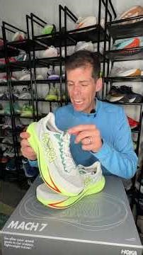 UNBOXING NEW RUNNING SHOES: Hoka Mach 7