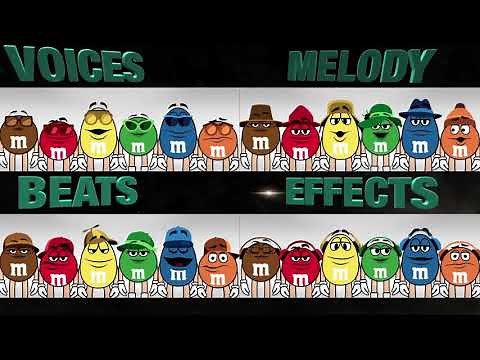 Incredibox mnm.s (bite sized beats) all sounds
