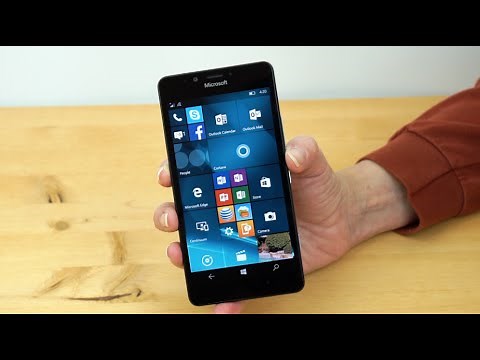 Microsoft Lumia 950 Review