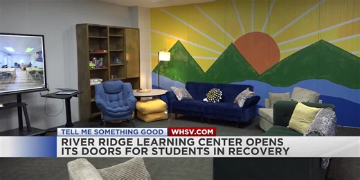 River Ridge Learning Center opens its doors for students in recovery