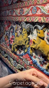 11K views · 247 reactions | Source:carpet.aghigh | Textile Design and Designers Platform | Facebook