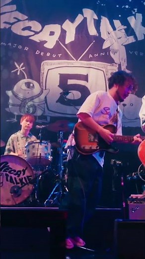 6/24(水)に発売するBlu-ray"メジャーデビュー5周年単独記念公演「〆」"at Zepp DiverCity(TOKYO)より映像が公開！
