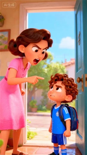 حمدان طُرد من البيت… والسبب مفاجئ! 😱 #shorts