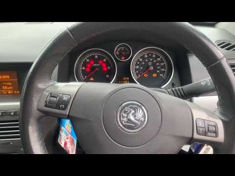 Astra H fuel filter change