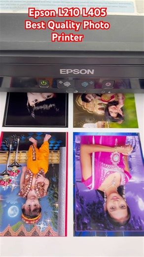 Epson L210 L405 Best Quality Photo Printer#epson #service #printersupportsoftware