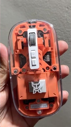 This Transparent Mouse Looks INSANE!