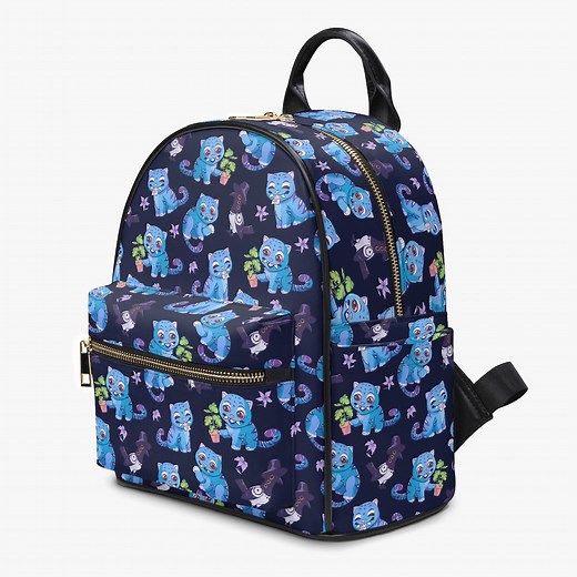 Derpy Tiger Mini Backpack, Kpop Demon Hunters Bag - Etsy