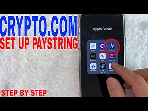 🔴🔴 How To Setup Paystring On Crypto.com ✅ ✅