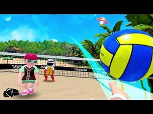 All-in-one Summer Sports VR [Beach Volleyball] PC VR gameplay!
