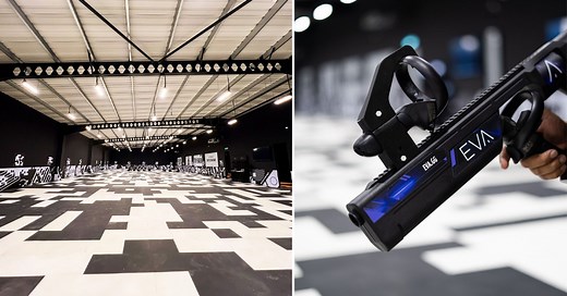 Malaysia's First Esports Virtual Reality Arena Opens In KL For You To Battle Your        Friends