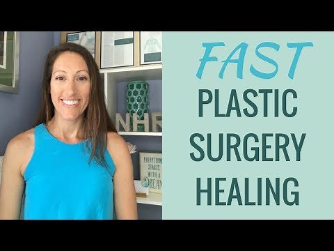3 SIMPLE Ways To Heal Faster After Plastic Surgery, Liposuciton, Fat Transfer & Brazillian But Lift