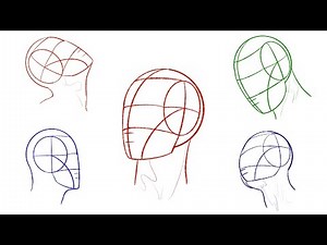 How to Easily Draw Heads | BEST Drawing Guide for Beginners