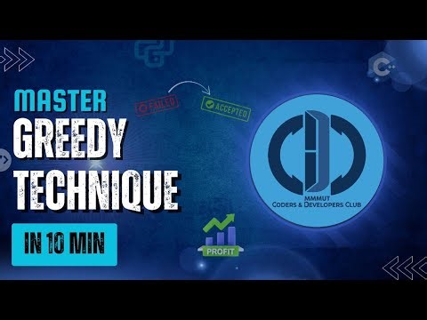 Greedy Algorithms in Competitive Programming | Intuition, Patterns & Problems
