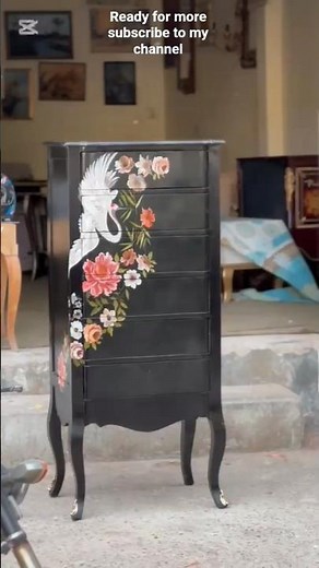 Elegant Chest of Drawers | Modern Wooden Storage Cabinet for Bedroom & Living Room