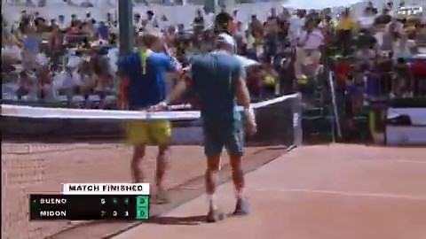 🎾CHALLENGER 75 🇧🇷CAMPINAS 🟤 (11/ABR): 🇵🇪GONZALO BUENO REMONTA EL MATCH Y ACCEDE A SU PRIMERA FINAL DEL AÑO👤SF✅(1)🇵🇪G. Bueno (Nº211) a (4)🇦🇷L. Midón (Nº223): 5-7 6-3 6-1📊H2H: 🇵🇪2 🇦🇷1👉W-L SF de 🇵🇪Gonza en 2026: 1-1📈Live Ranking 🇵🇪: Nº187🔺24🔜12/4👤Final🕚11am🇵🇪🆚🇧🇷G. Heide (Nº262)🖥️Challenger TV✍️Manuel Cabezas @Manuel_CR75