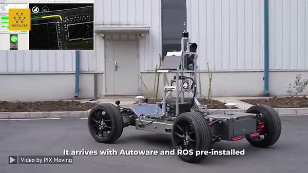 PIXKIT | Autonomous Driving Development Kit | From Zero to One, and One to Plenty, in 10 Days PIXKIT is an autonomous driving development and education kit which aims to rapid prototyping for autonomous driving vehicles and quick deployment and demonstration in multiple scenarios. Video source; PIX Moving -------------------------------- Get your company on Wevolver. Wevolver reaches millions of professional engineers every month who leverage the platform to stay up-to-date and connect with the 