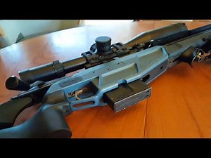 Discogodfather's Blaser R93 UIT CISM LRS Tactical Rifles PART 2