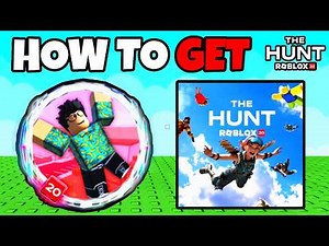 How To Get Roblox High School BADGE in The Hunt: Roblox 20 EVENT!