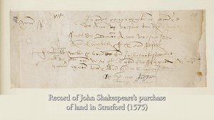 Not just WHAT we know about Shakespeare, but HOW we know it! | Shakespeare Birthplace Trust