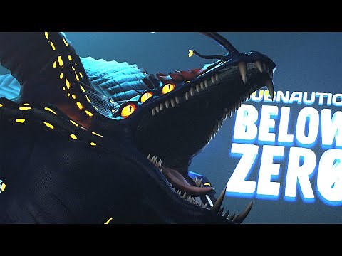 They Gave Me The FINISHED Gargantuan Leviathan! - Subnautica Below Zero Update, Frozen Leviathan Mod