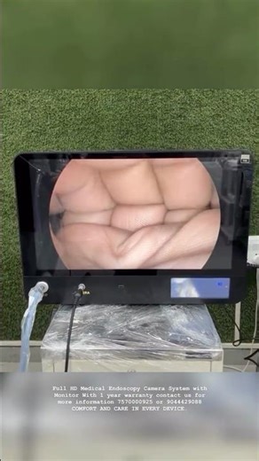 Full HD Medical Endoscopy Camera System with Monitor