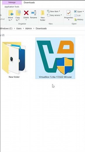 Install Oracle VM VirtualBox in 60 Seconds | Windows Setup Guide ⚡ #shorts