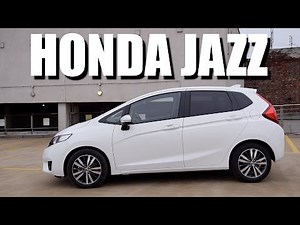 Honda Jazz/Fit 2015 (ENG) - Test Drive and Review